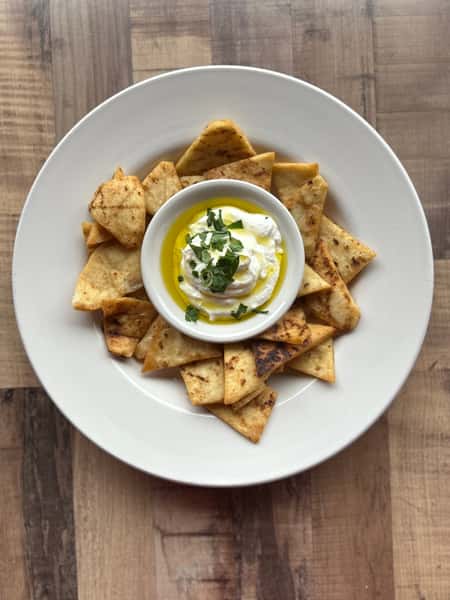 Roasted Garlic Whipped Ricotta