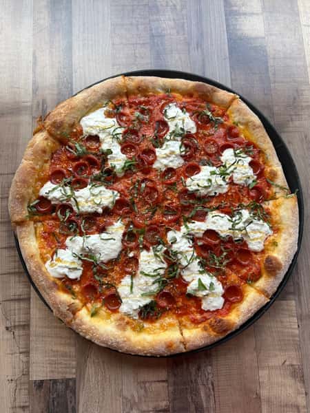 Large - Spicy Vodka Roni