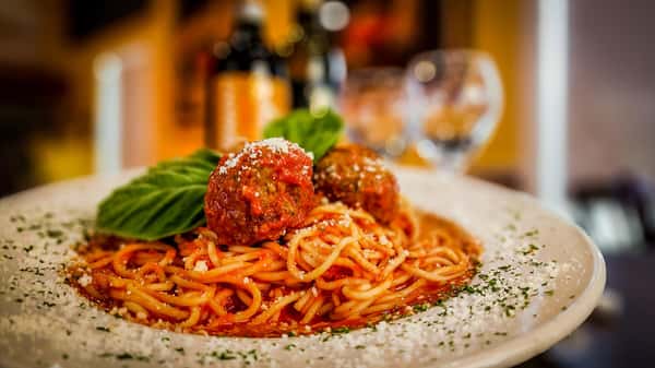 Spaghetti and Meatballs