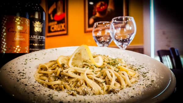 Linguine with Clam Sauce