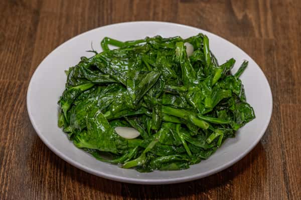 Sautéed Pea Leaves