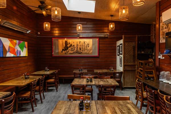 Interior of M Shanghai