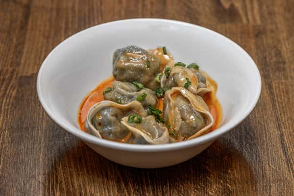 Veggie Spicy Wontons