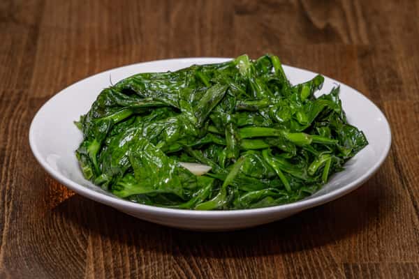 Sautéed Pea Leaves