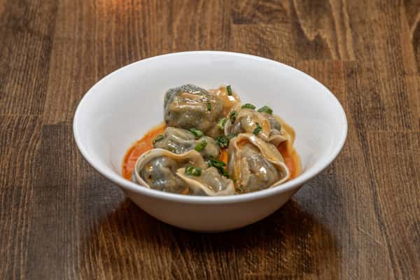 Veggie Spicy Wontons
