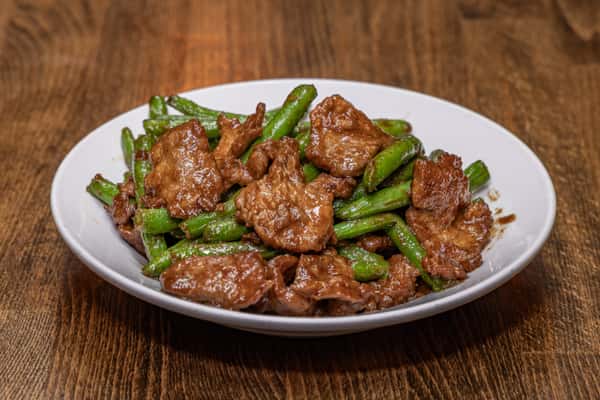 Beef with String Beans