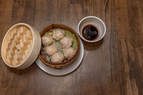 Steamed Shrimp Dumplings