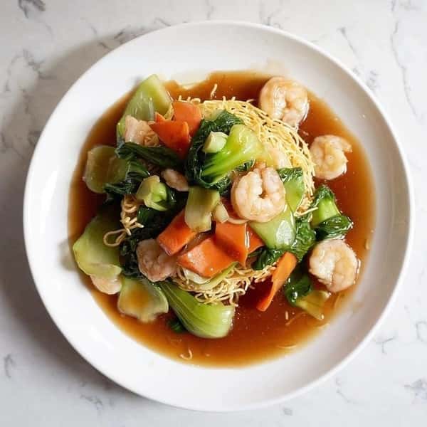 Double Pan Fried Noodles