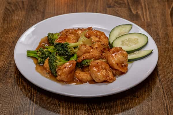 Salt and Chili Pepper Shrimp