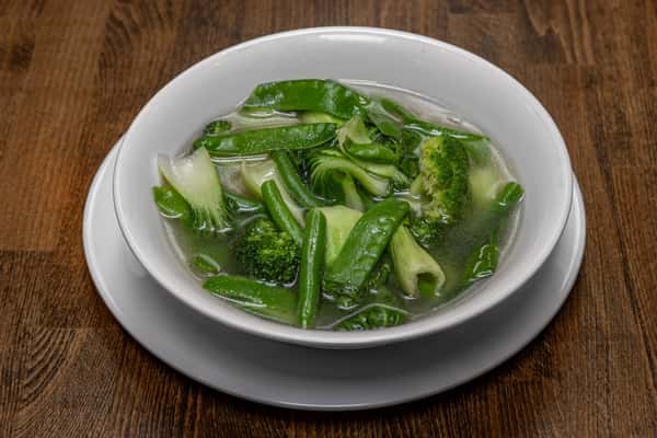 Mixed Vegetables Noodle Soup