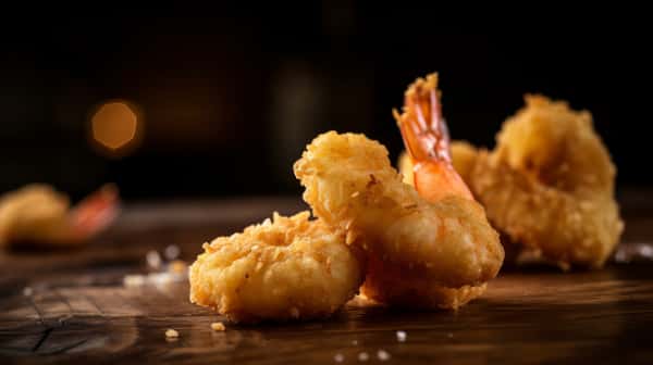 Crispy Shrimp Appetizer (6 pieces)