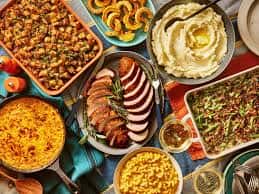 Thanksgiving Meal for 12-18