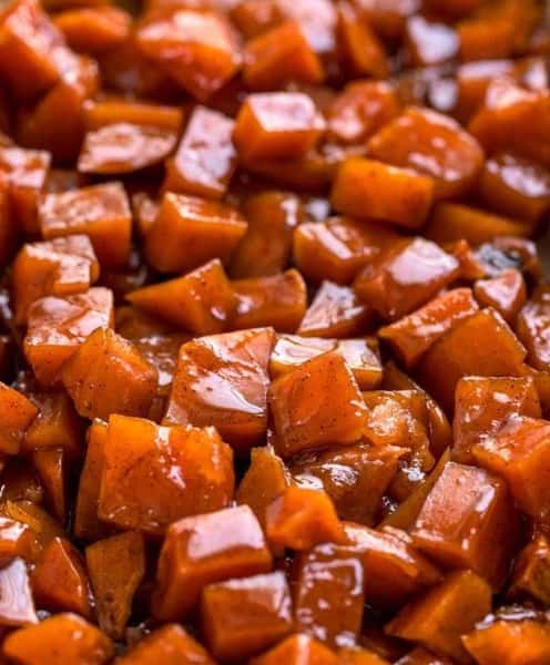 Candied Sweet Potatoes - Full Tray