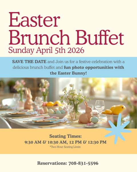 Easter Brunch Per Person Reservation Fee