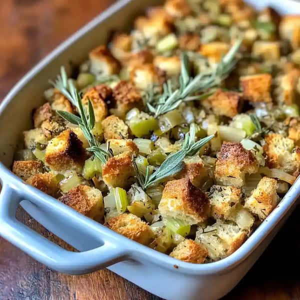 Traditional Sage Stuffing - Full Tray