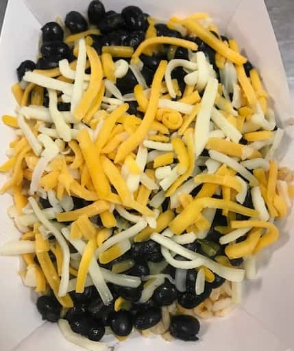 Rice & Beans With Cheese