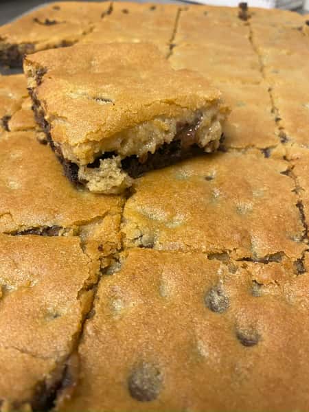 Tray of Our Homemade Famous Brookies
