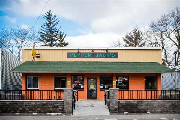 Front of Pepper Jack's
