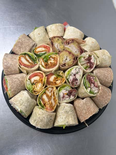 Wrap Lunch Platter