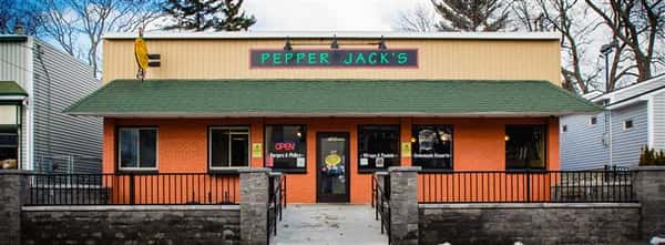 Front of Pepper Jack's