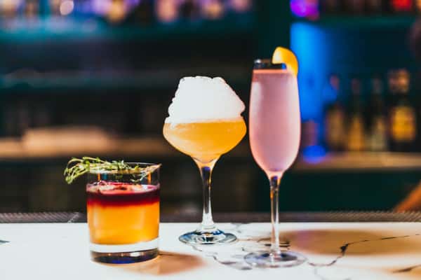 New Fall Cocktails at Bar Goa