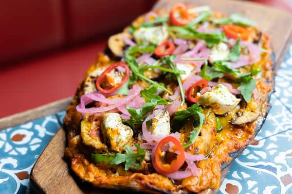 **Chicken Tikka Flatbread