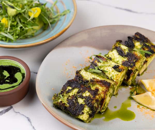 Cafreal Paneer Kebab