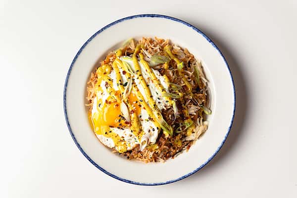 *Mushroom Fried Rice