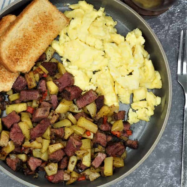 Pastrami Burnt End Hash