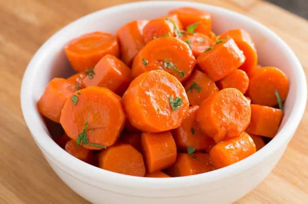 Glazed Carrots