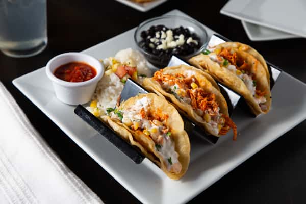 chicken tacos dinner
