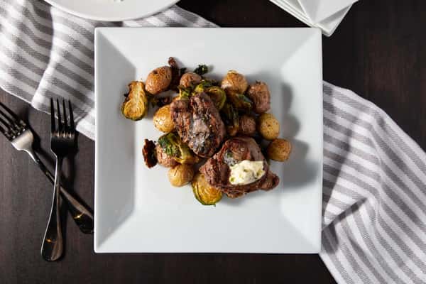 6oz Beef Filet with Herbed Butter
