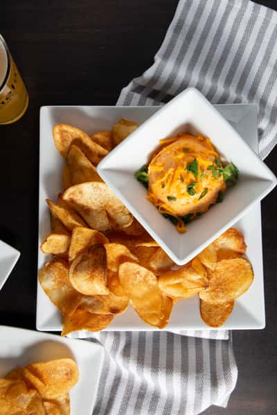 house-made potato chips