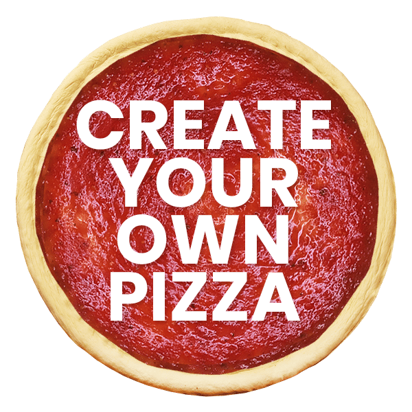 create your own pizza