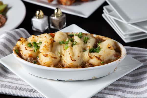 Mushroom pie