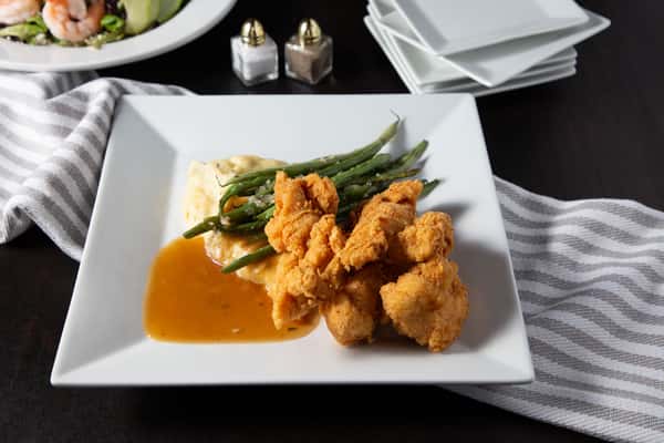 Chicken Tendies Dinner