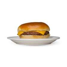 Small cheeseburger
