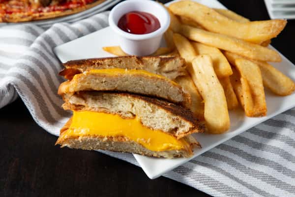 grilled cheese & fries
