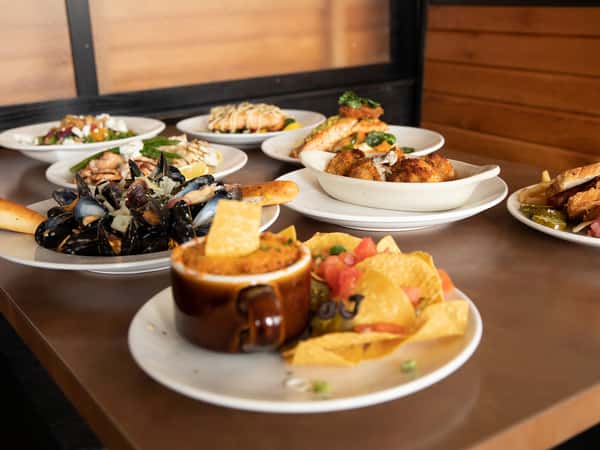 Chili, Mussels, Nutty Salmon, Stuffed Shrimp, Salmon Ginger