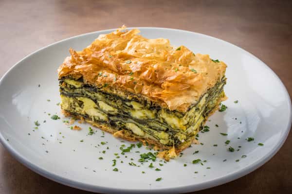 Mom's Famous Spinach Pie