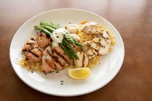 Seafood Mixed Grill