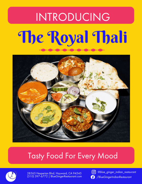 The Royal Thali