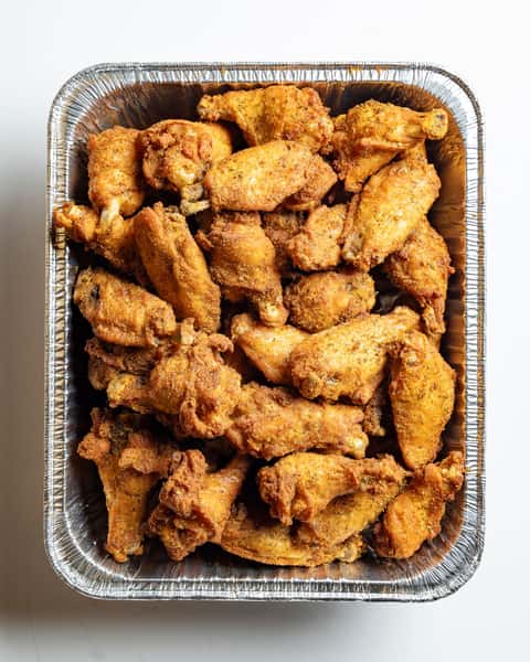 50 Traditional Seasoned Wings