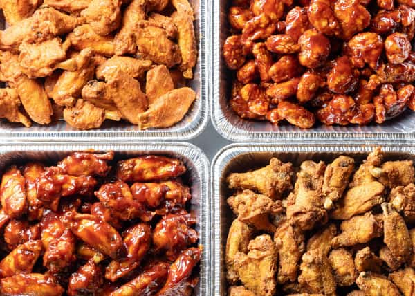 50 Plain Boneless Wings