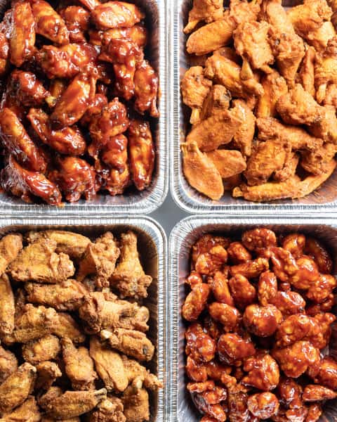 50 Plain Traditional Wings