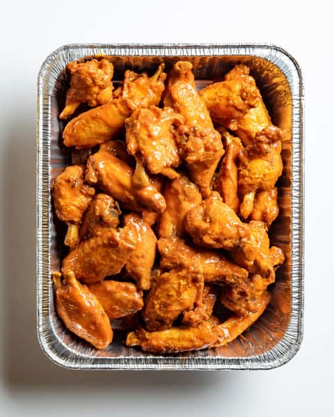 50 Traditional Hot Wings