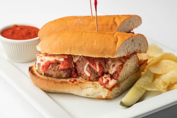 Meatball Sub Sandwich
