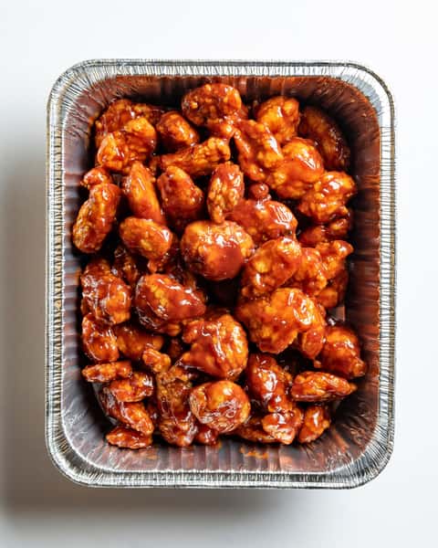 50 Boneless BBQ Wings