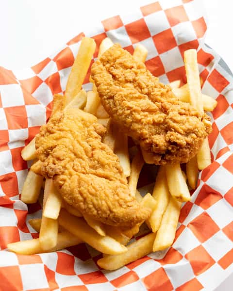 Kid's Chicken Strip Basket