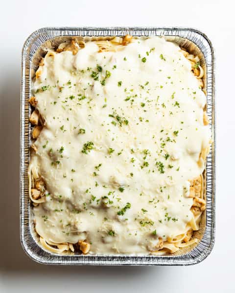 Chicken Fettuccini Alfedo Pan